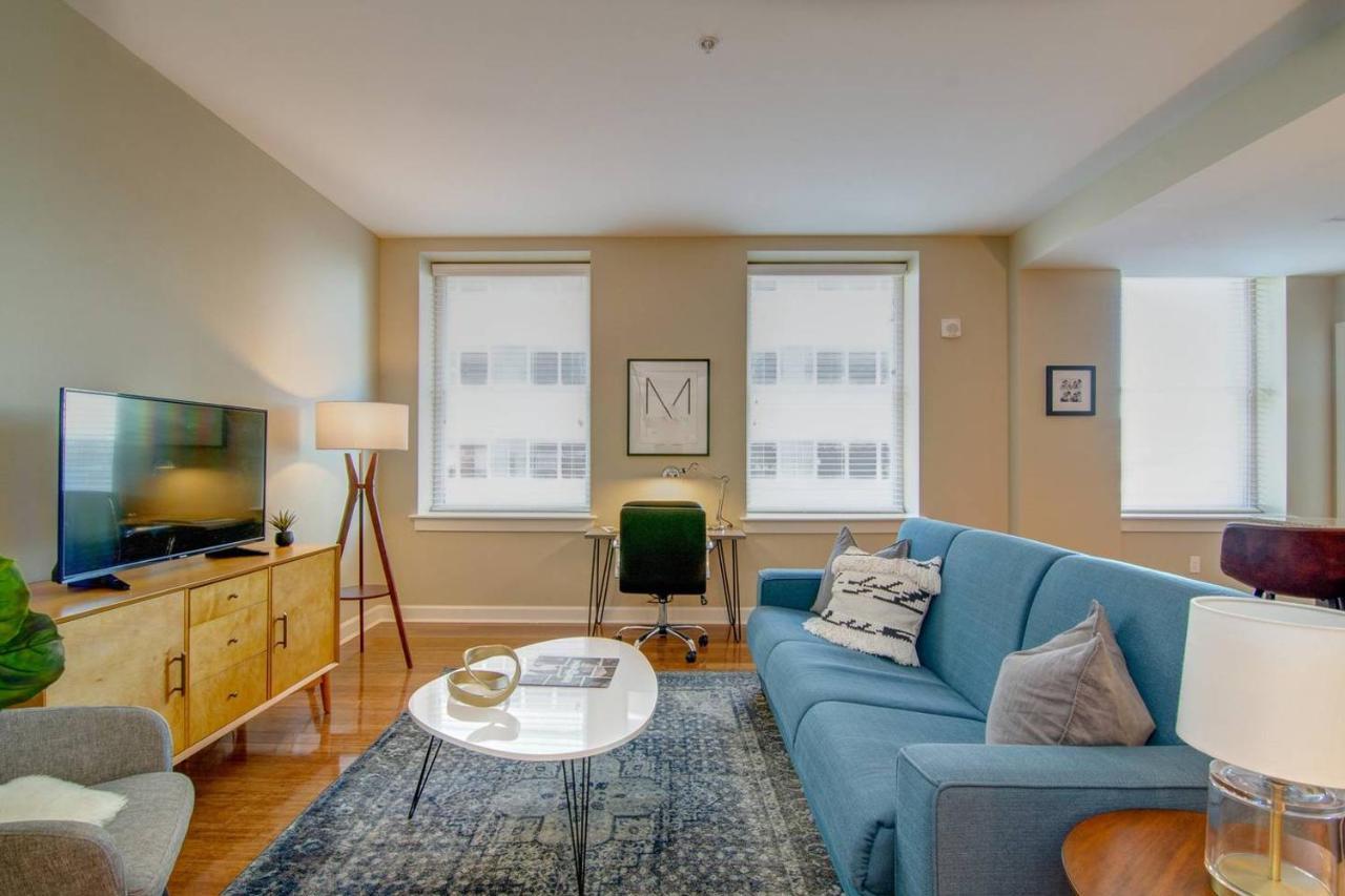 Abode Memphis - Downtown Madison Ave Apartment Bagian luar foto