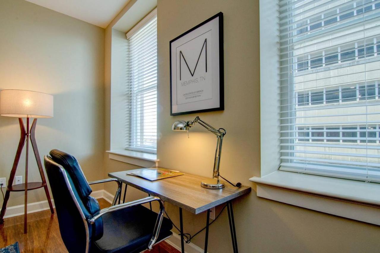 Abode Memphis - Downtown Madison Ave Apartment Bagian luar foto