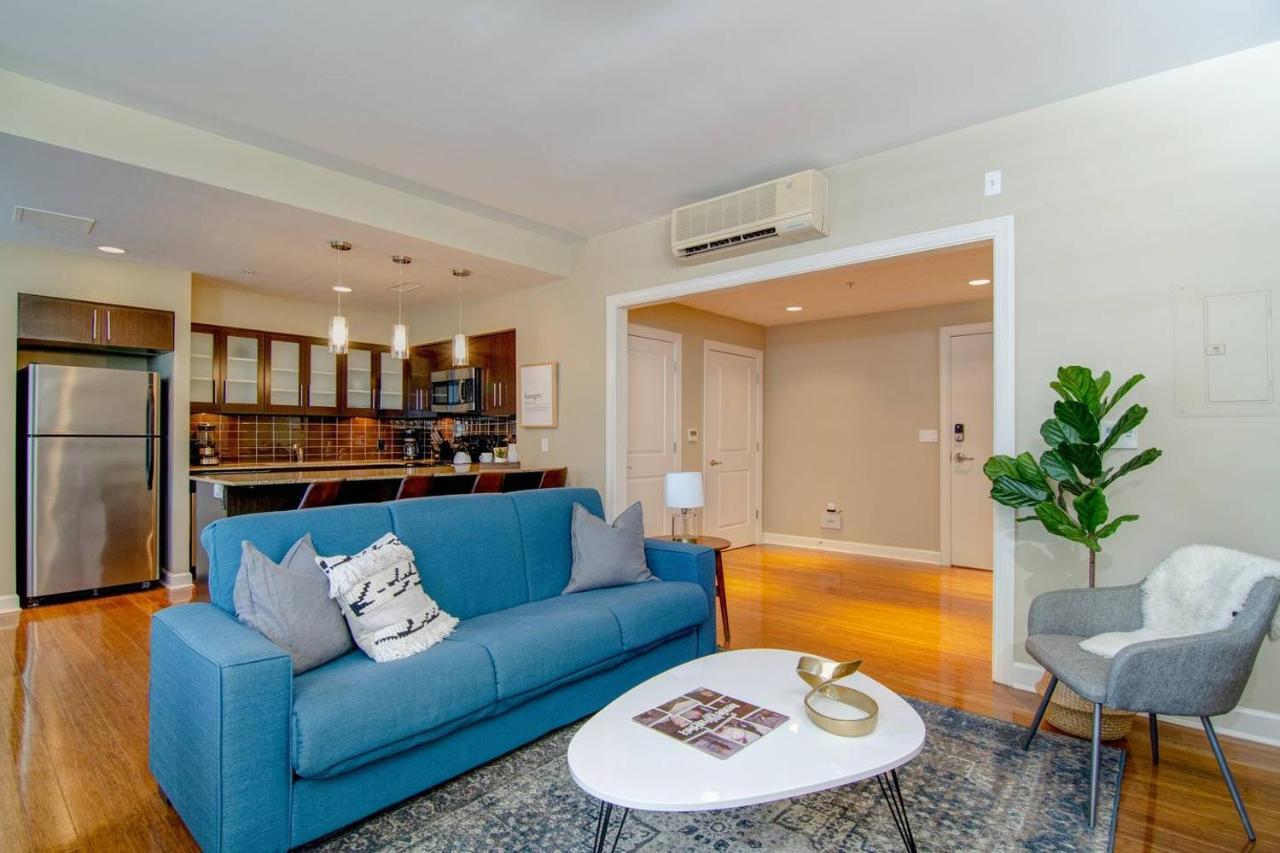 Abode Memphis - Downtown Madison Ave Apartment Bagian luar foto