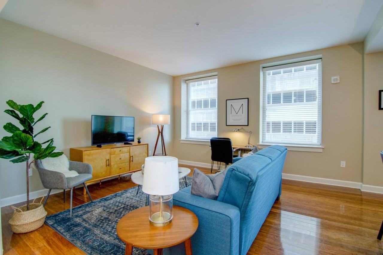 Abode Memphis - Downtown Madison Ave Apartment Bagian luar foto