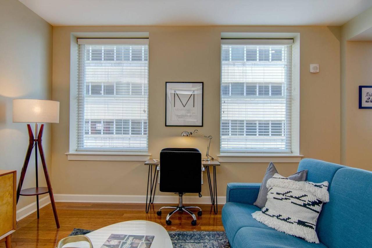 Abode Memphis - Downtown Madison Ave Apartment Bagian luar foto