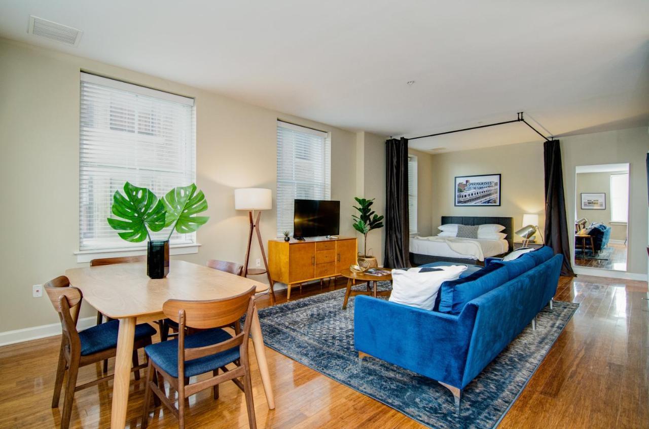 Abode Memphis - Downtown Madison Ave Apartment Bagian luar foto