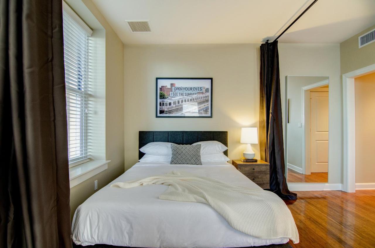 Abode Memphis - Downtown Madison Ave Apartment Bagian luar foto