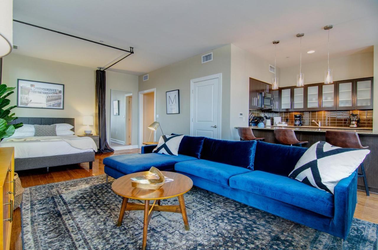 Abode Memphis - Downtown Madison Ave Apartment Bagian luar foto