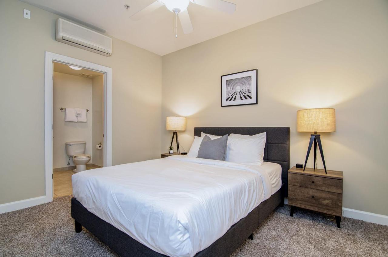 Abode Memphis - Downtown Madison Ave Apartment Bagian luar foto