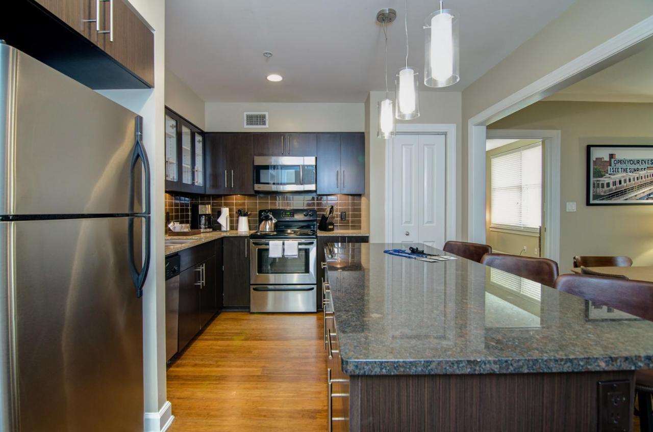 Abode Memphis - Downtown Madison Ave Apartment Bagian luar foto