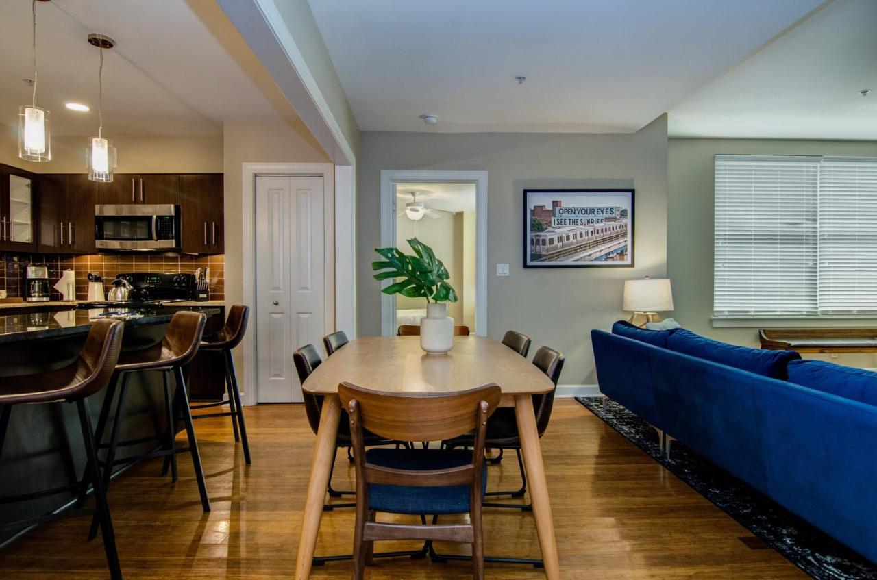 Abode Memphis - Downtown Madison Ave Apartment Bagian luar foto