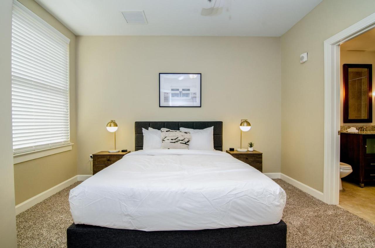 Abode Memphis - Downtown Madison Ave Apartment Bagian luar foto