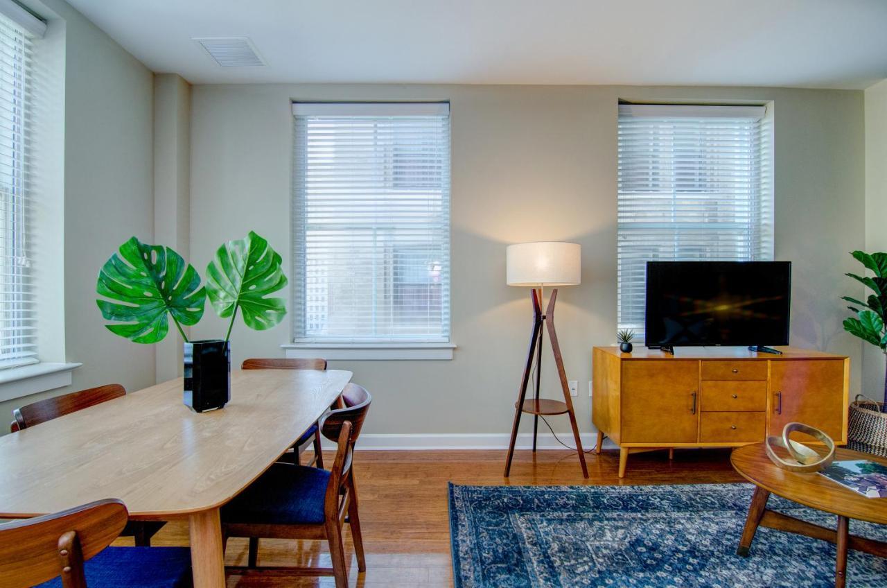 Abode Memphis - Downtown Madison Ave Apartment Bagian luar foto