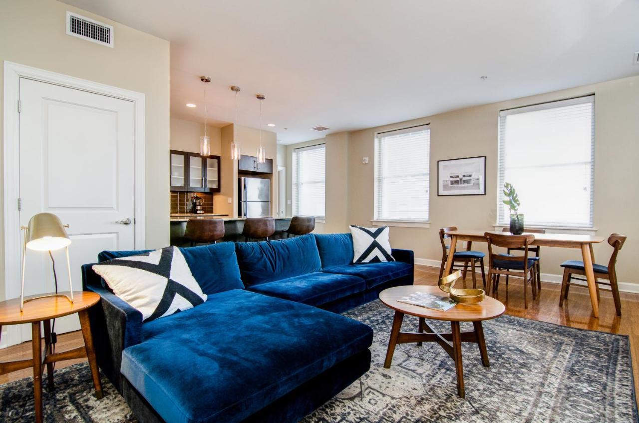 Abode Memphis - Downtown Madison Ave Apartment Bagian luar foto