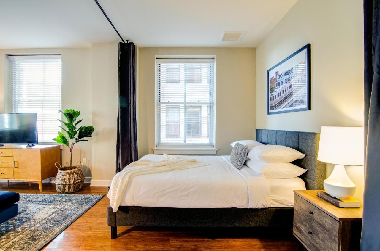 Abode Memphis - Downtown Madison Ave Apartment Bagian luar foto