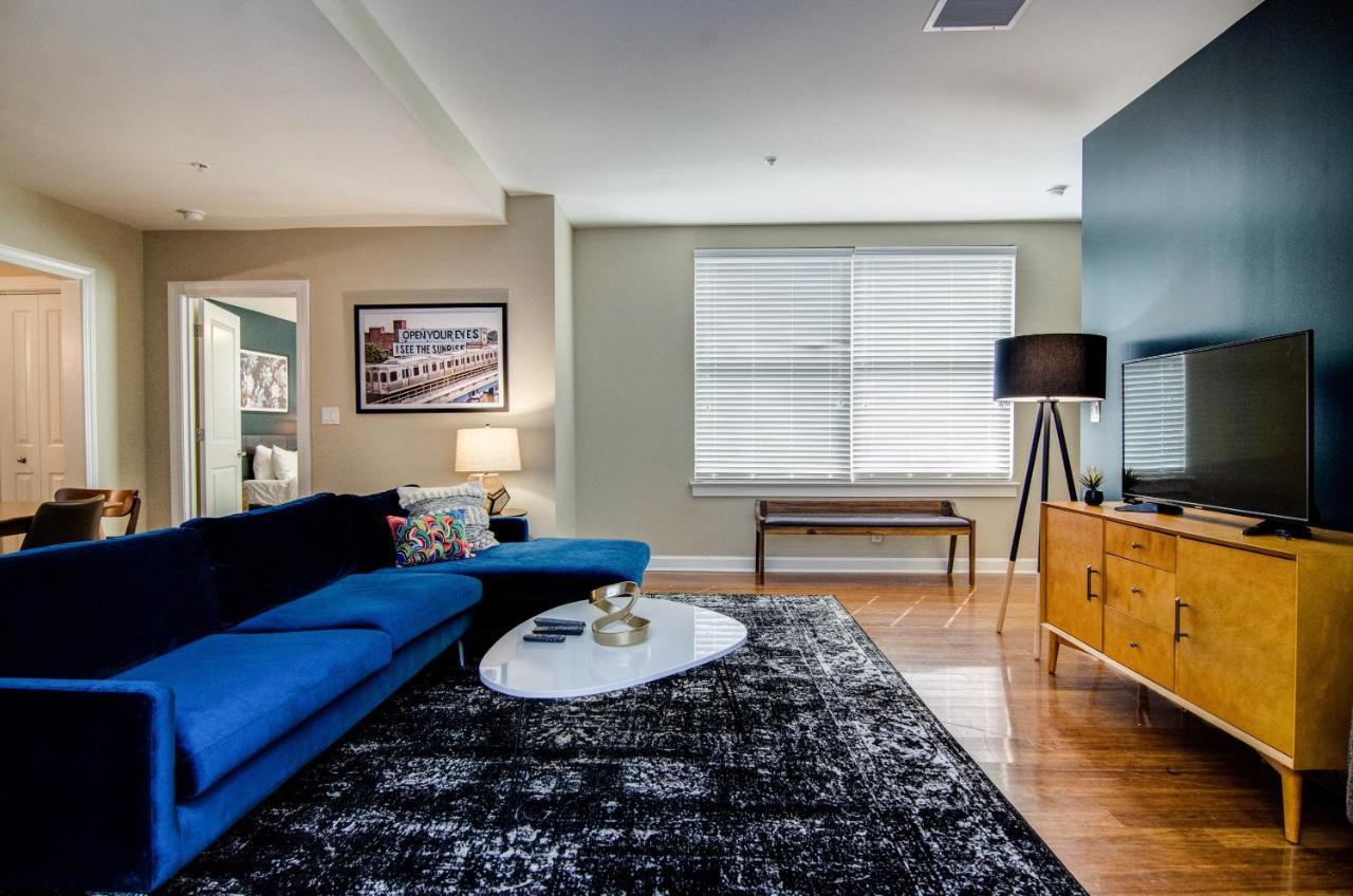 Abode Memphis - Downtown Madison Ave Apartment Bagian luar foto