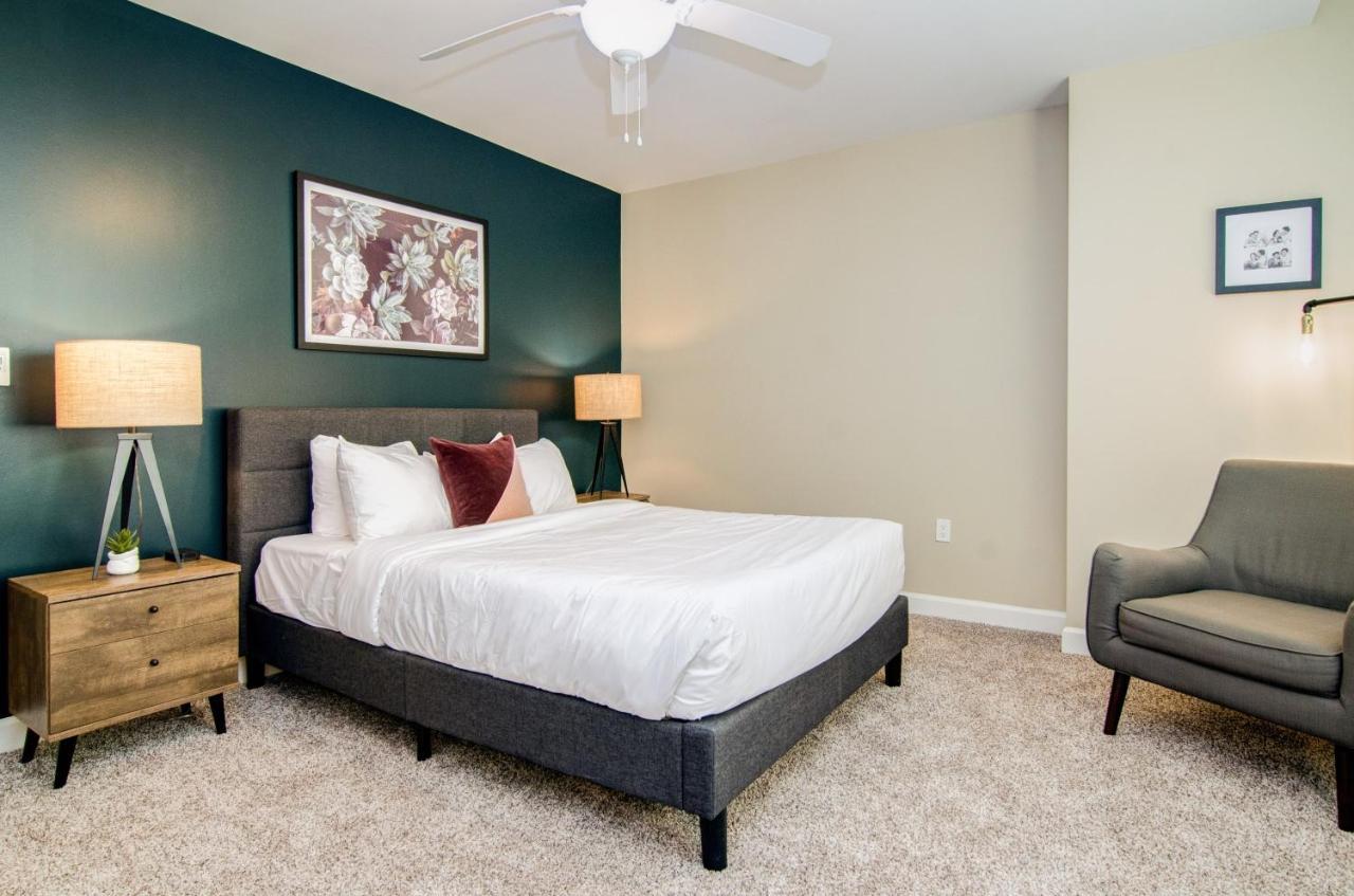 Abode Memphis - Downtown Madison Ave Apartment Bagian luar foto
